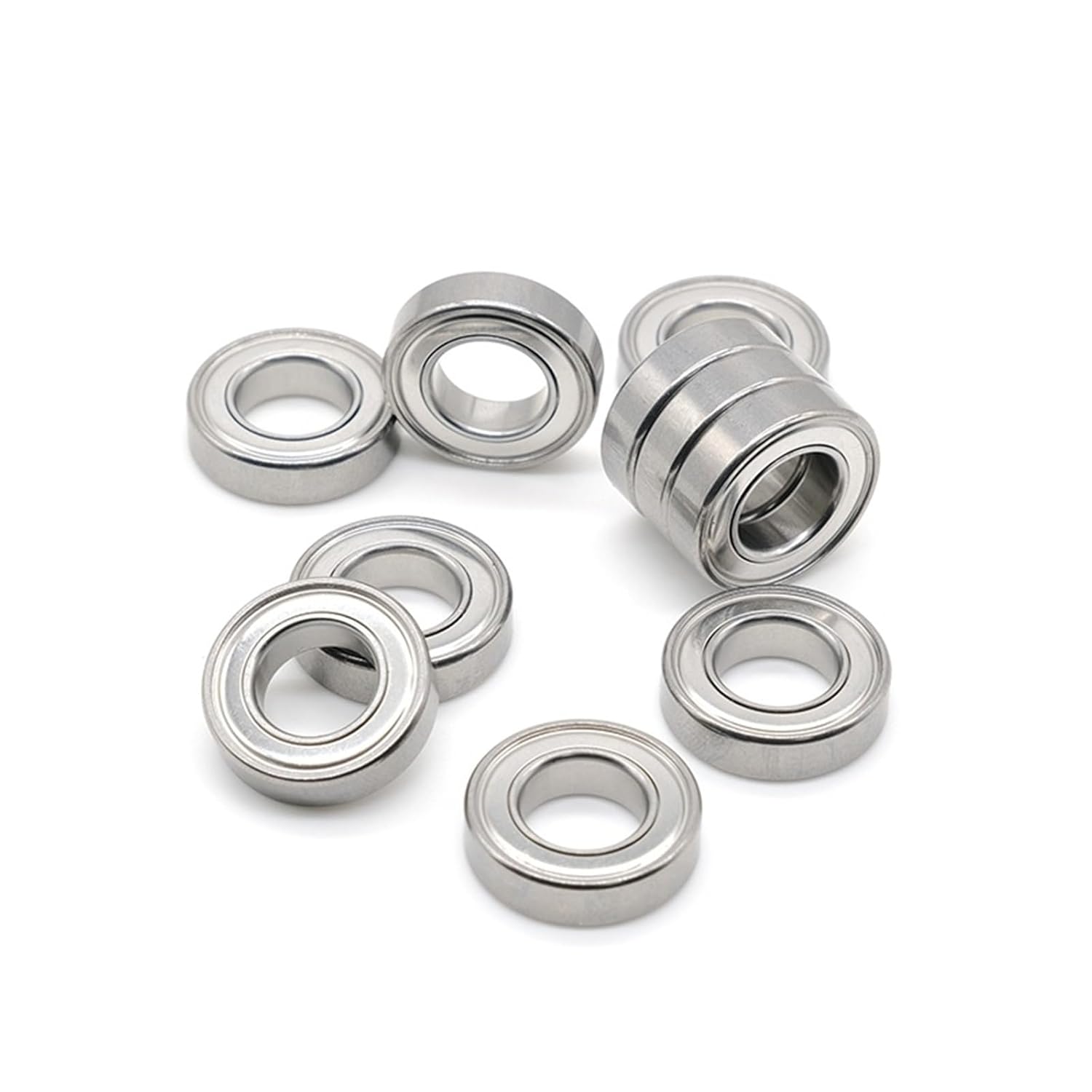 6800ZZ 10 * 19 * 5 Mm Metric Thin Section Ball Bearings 10Pcs