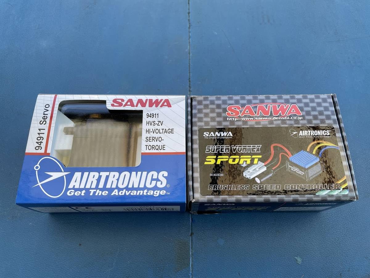 Amazon | SANWA サンワ HVS-ZV デジタルサーボ SUPER VORTEX SPORT 