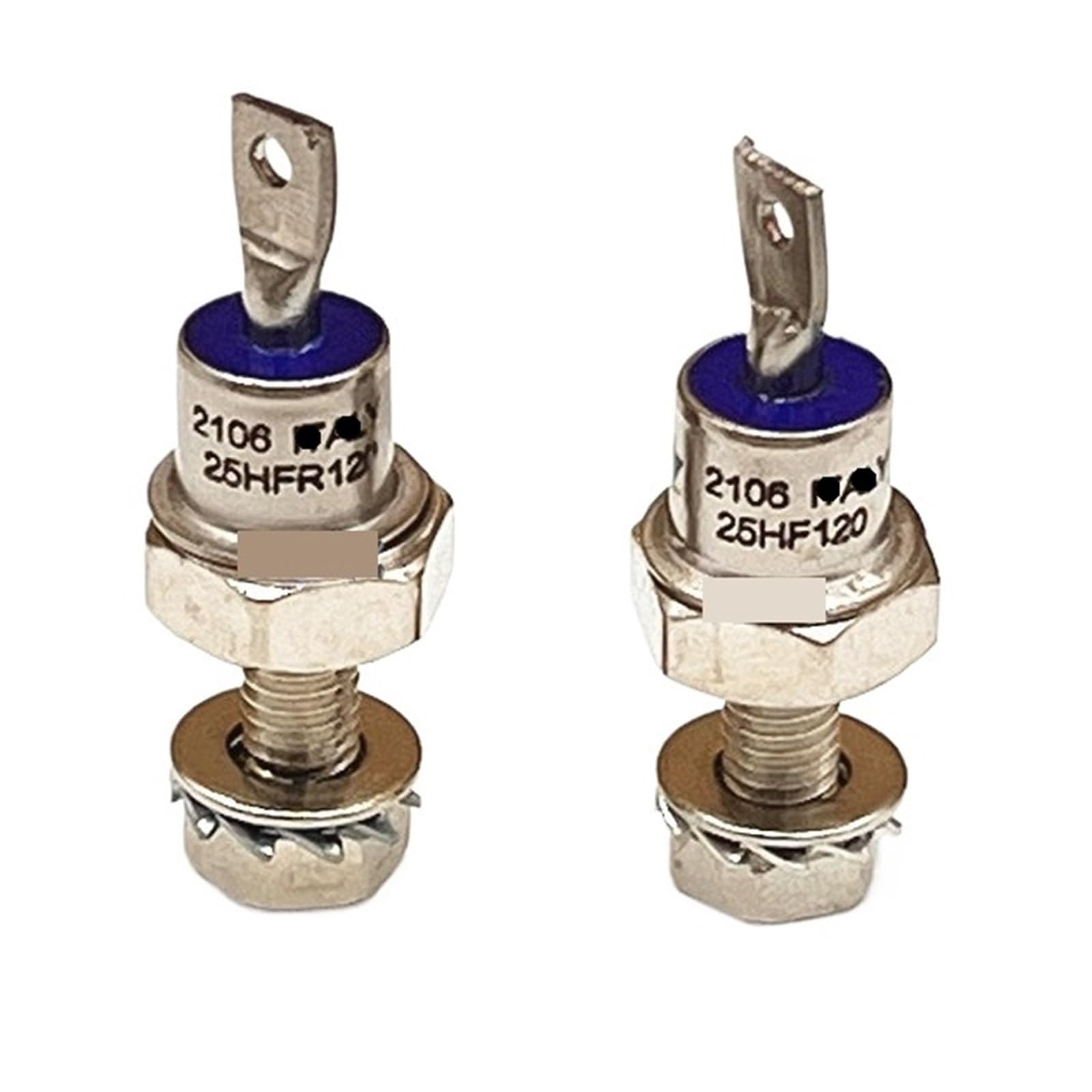 KKHCMZPI 1pcs Screw type rectifier diode 25FR120 25F120 25FR100 25F100 25FR80 25F80(25FR120)