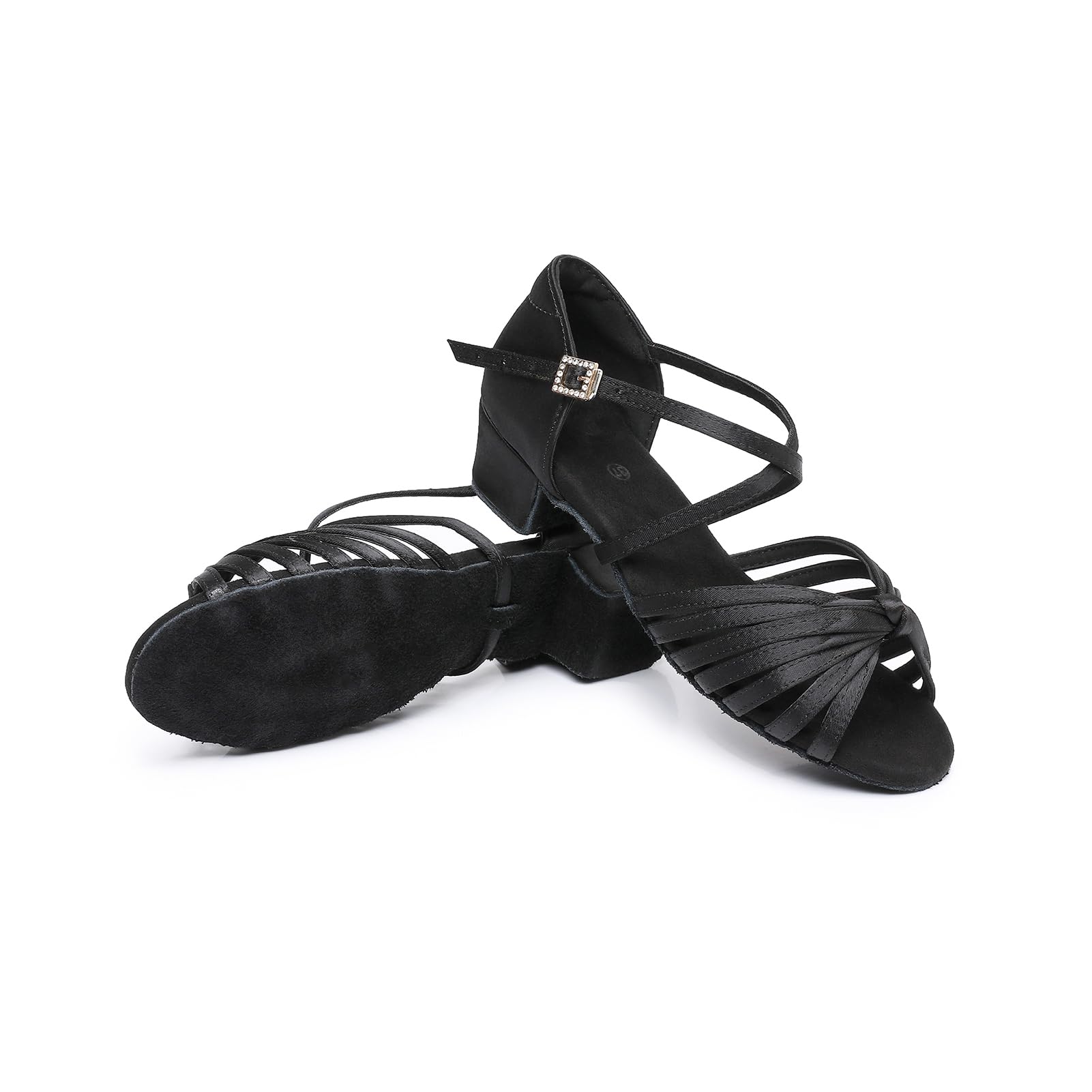 Rosefinch Latein Tanzschuhe für Mädchen Damen Salsa Tango Ballroom Praxis Tanzschuhe