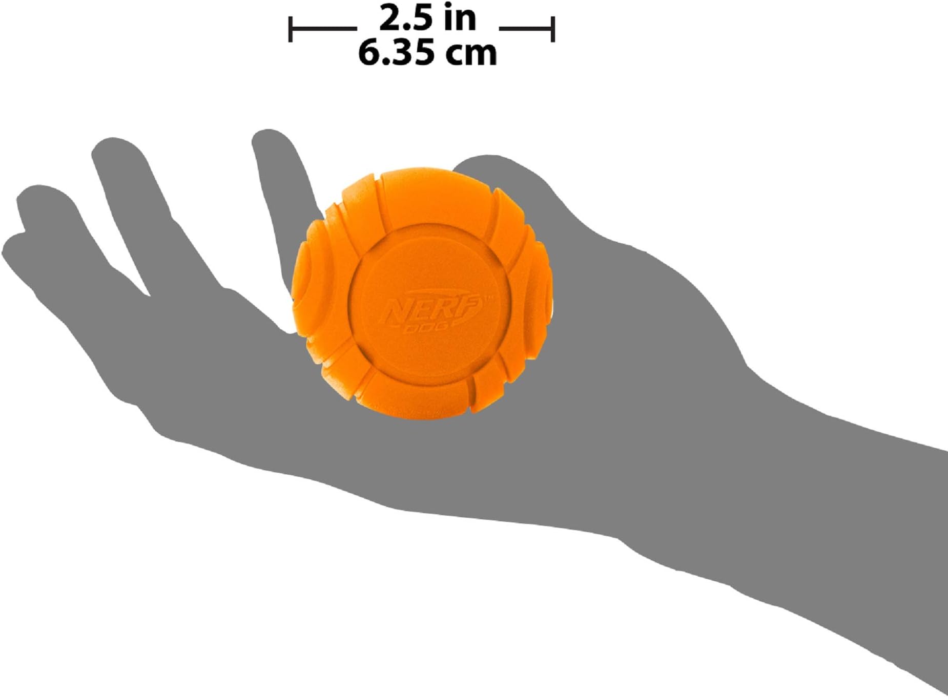 nerf dog sonic ball