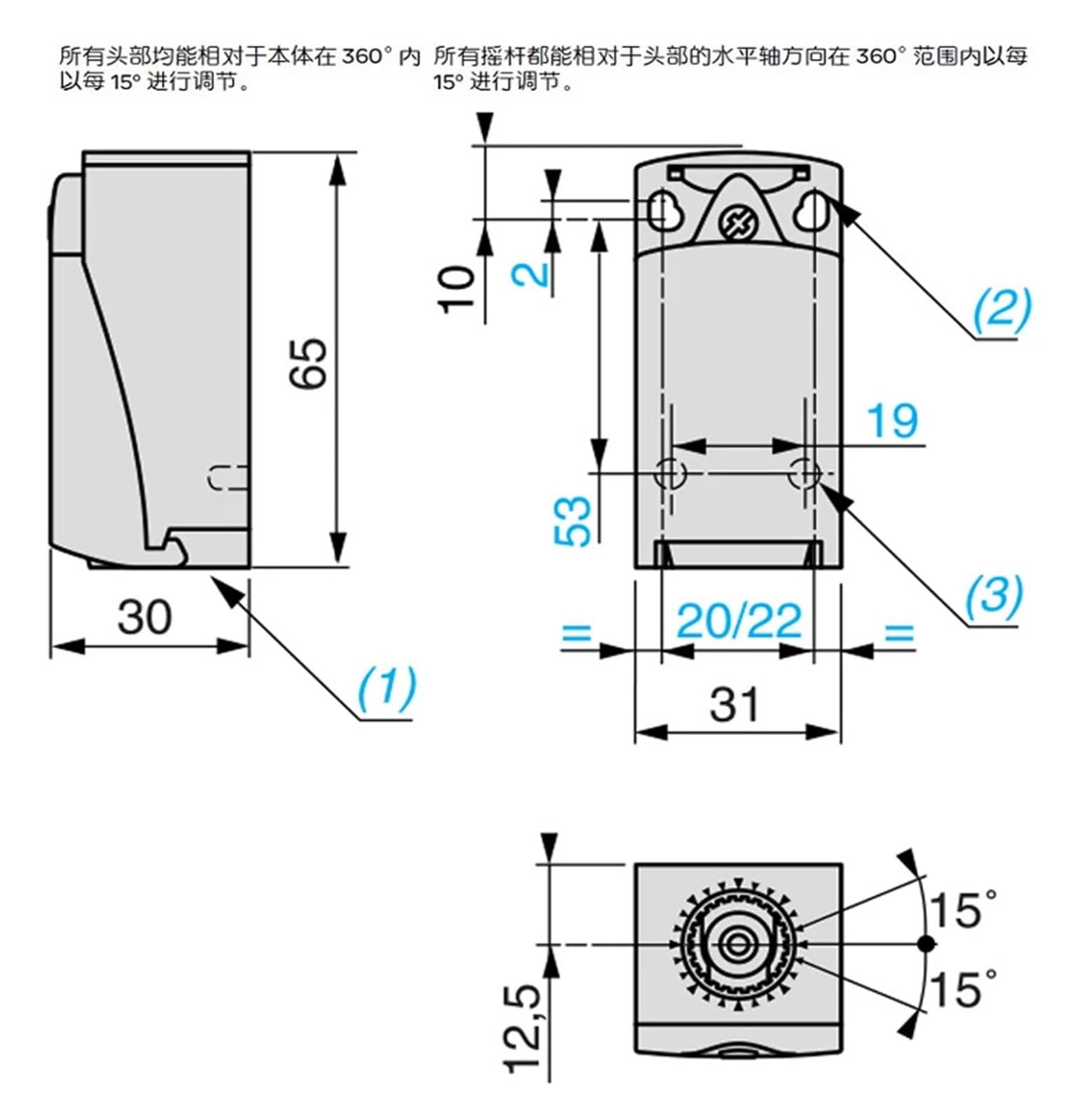 XCKP2119G11 switches