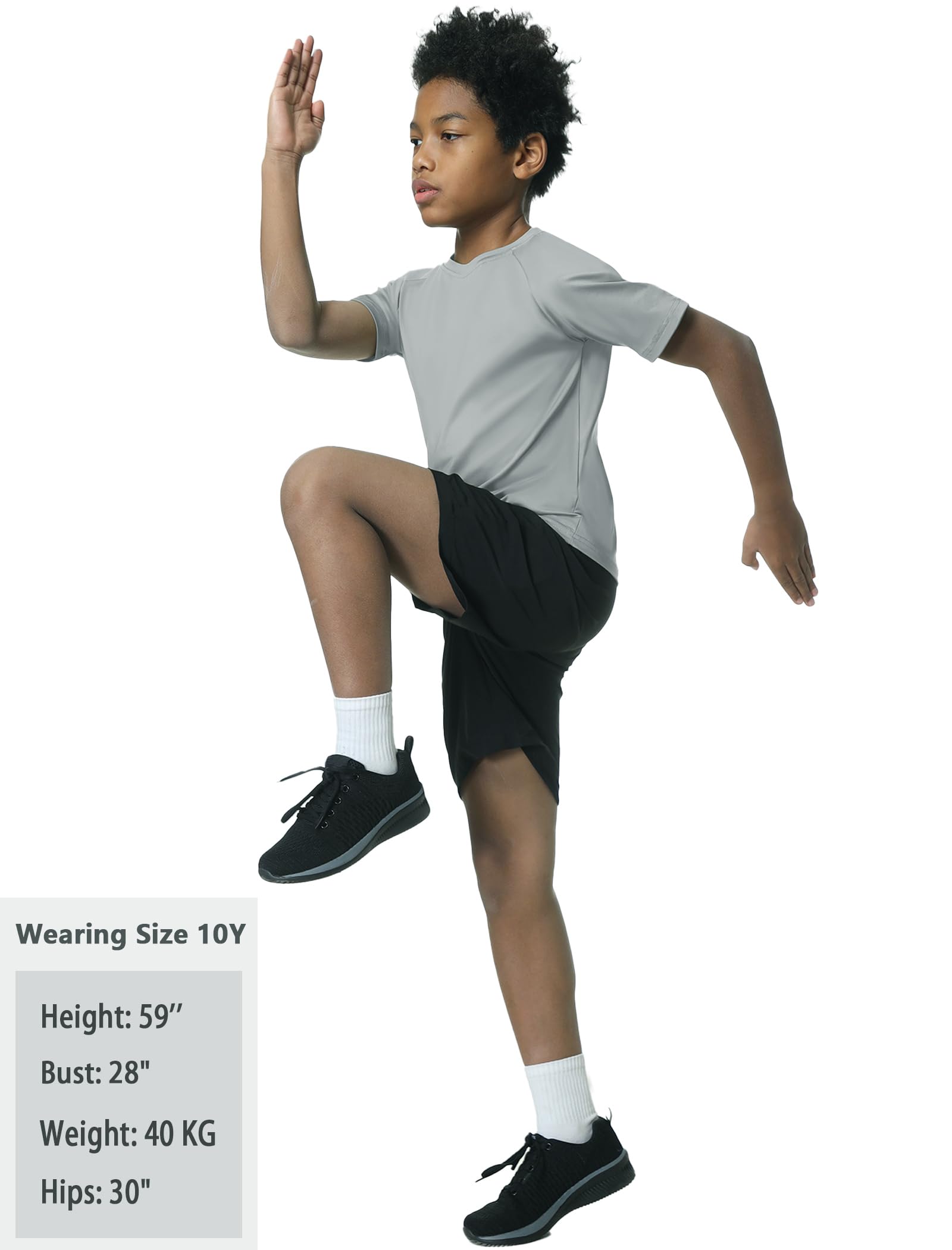 EXARUS Canotte per ragazzi Atletico Senza Maniche Felpa Ad Asciugatura Rapida Muscolare Camicie Con Cappuccio Bambini Adolescenti | Teen Atletico Sport Calcio Activewaer Palestra Corsa Basket Dri Fit Estate Muscolo Bambini 6-16Y