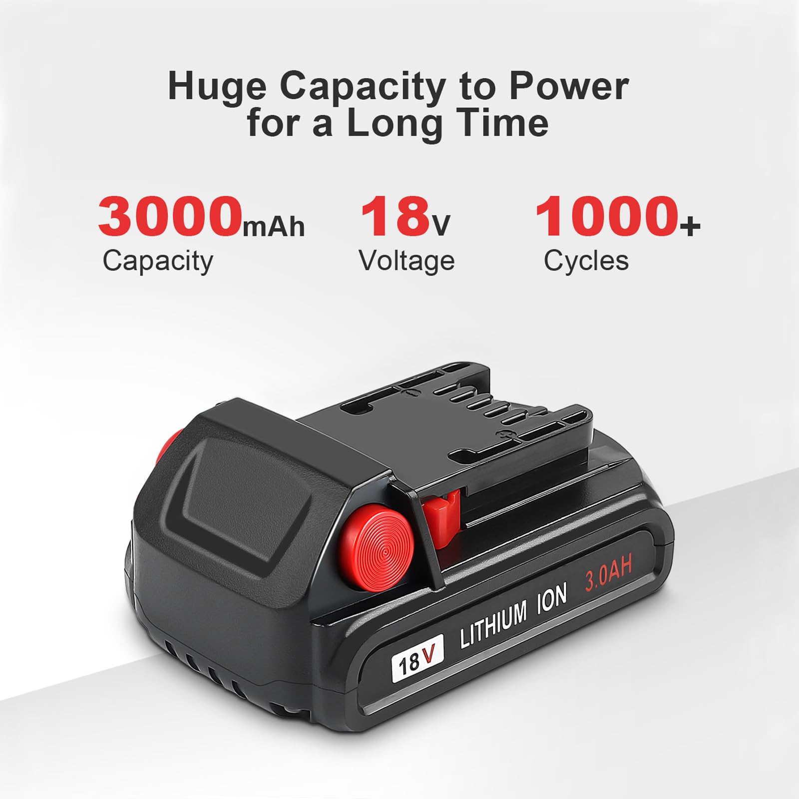 1/2" Cordless Impact Wrench | 1300N.m (960ft-lbs) | Fast Charger | 2x4.0Ah Batteries - Longer Runtime | 3 Variable Speeds | Brushless High Torque Impact Gun for Car/Mower/Pickup with Case thumbnail 7