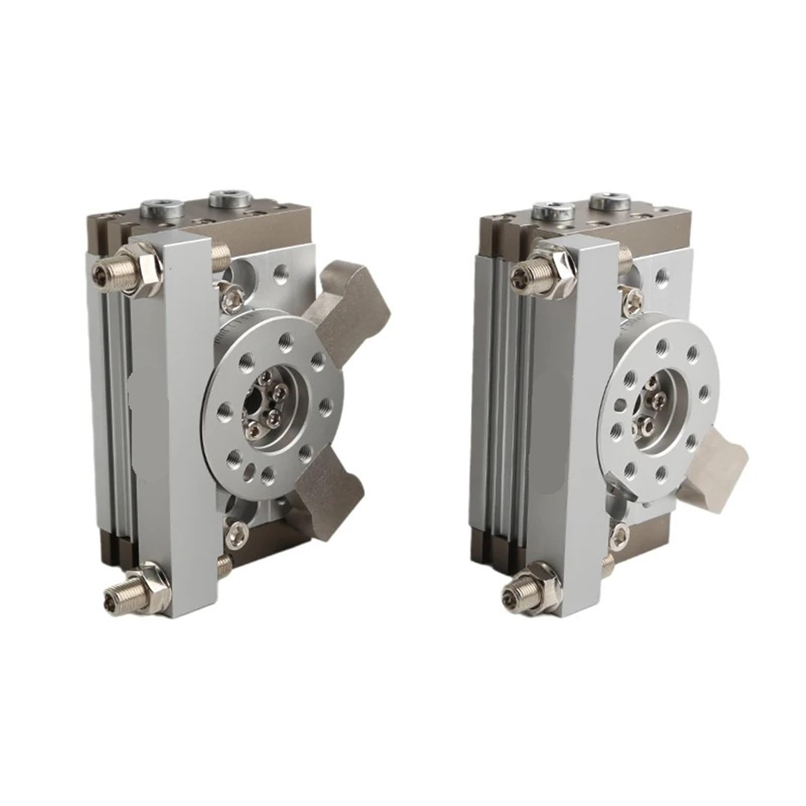 Cylindre pneumatique MSQB10L2 pour résoudre les jeux de rotation