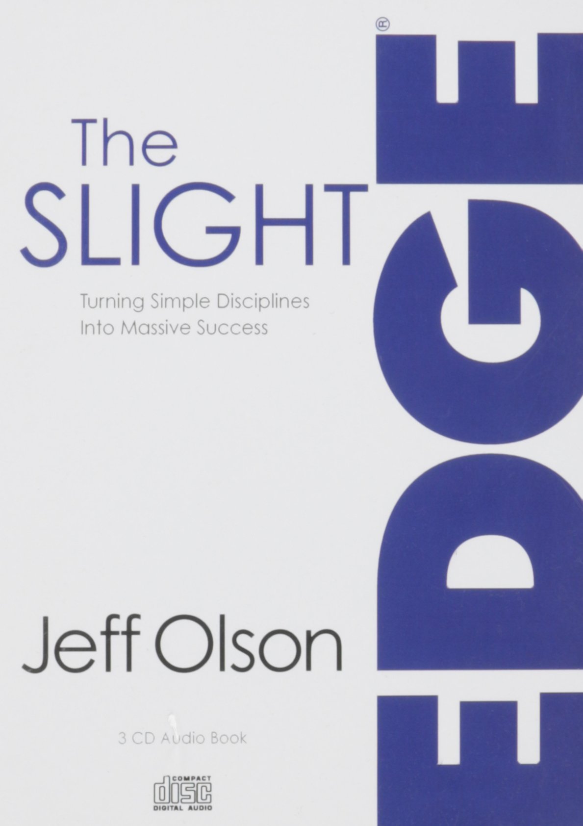 The Slight Edge [Audio CD] Jeff Olson