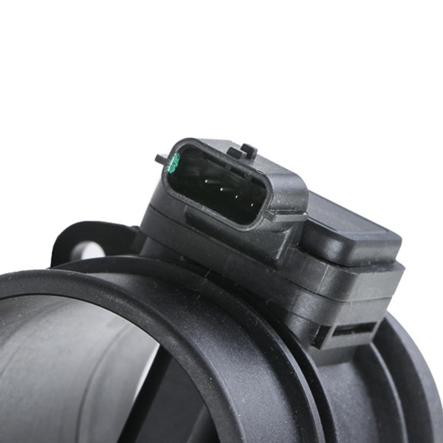 Débitmètre de Masse d’Air Capteur MAF compatible pour Renault Modus Clio 3 Twingo 2 Laguna 3 Megane 3 Scenic 3 Note Qashqai Cube Juke Sandero Dokker Duster Logan 5WK97021 8200682558