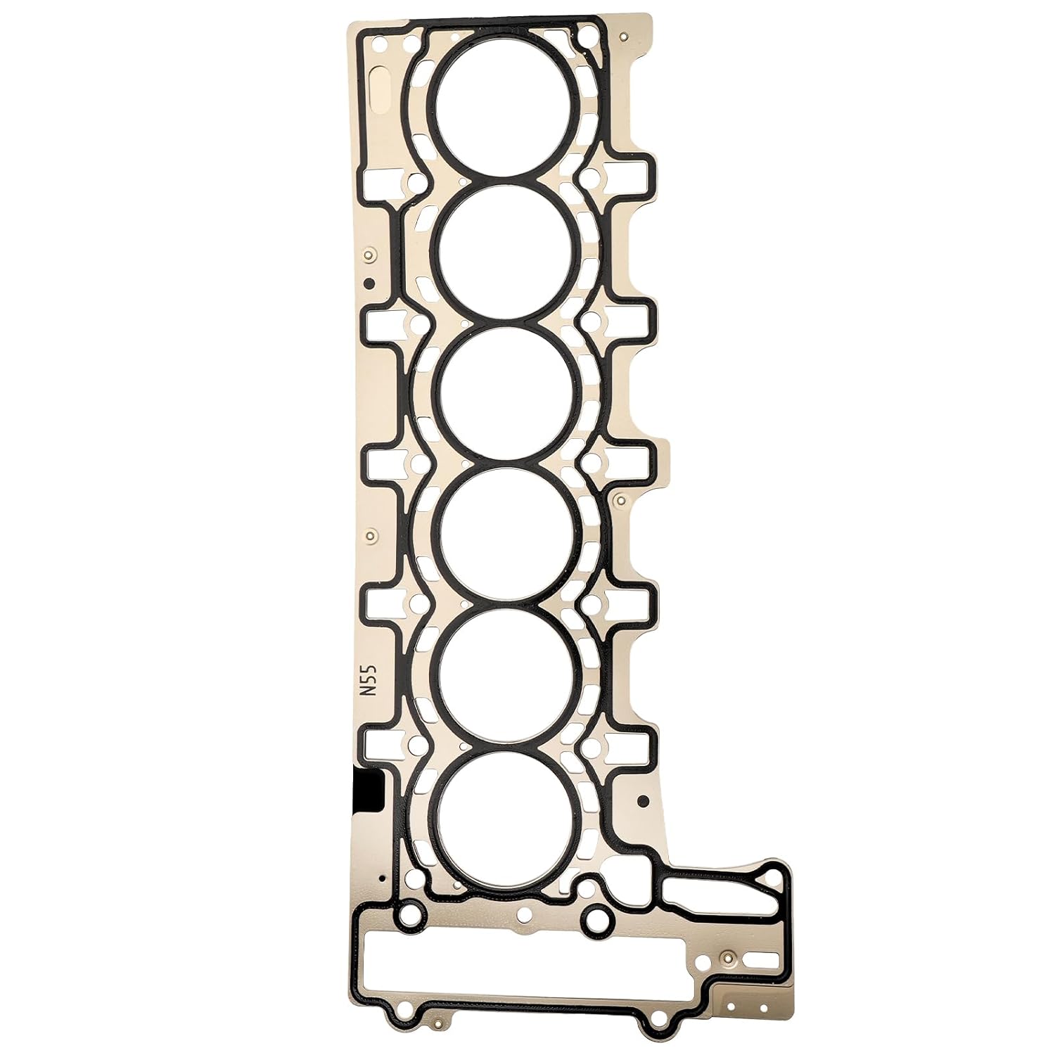 IRONTEK HS55004 Cylinder Head Gaskets Set Kit fit for BMW 135i 2010-2013, for 335i 2010-2015, for BMW 435i 2014-2016, 535i 640i 740i M135i M2 M235i X1 X3 X4 X5 X6#HGS858