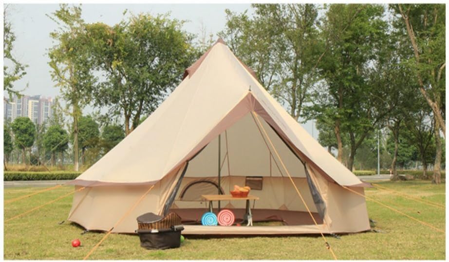 Himalayan 3-10 Person Hiking Camping Family Glamping Tent Safari Tent Perfect for Self-Driving Travelling