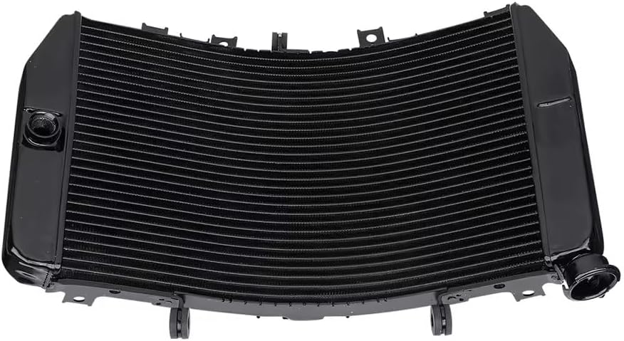 Motorcycle Aluminium Radiator Cooler Cooling Water Tank For Suzuki GSX-R1000 GSXR1000 2001 2002 Component