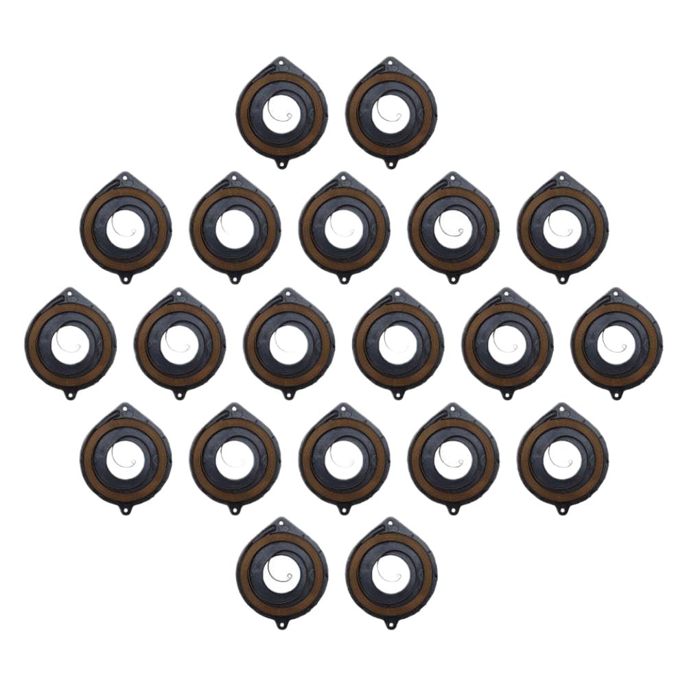 Nwgwcebqu Onecolor Chainsaw Starter Recoil Spring Compatible With 445 450 455 460 461 Gas Chainsaws 537 24 17-01