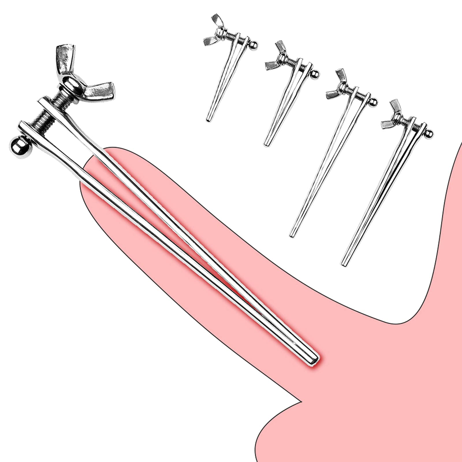 YCGLX LongShort Urethra Catheter Stainless Steel Adjustable Urethra  Dilator Princes Wand Plug Stimulator Male Urethra Plug Sex Toy (Short  Diameter 6 mm) (6 mm, Short 70 mm) : Amazon.de: Health & Personal Care