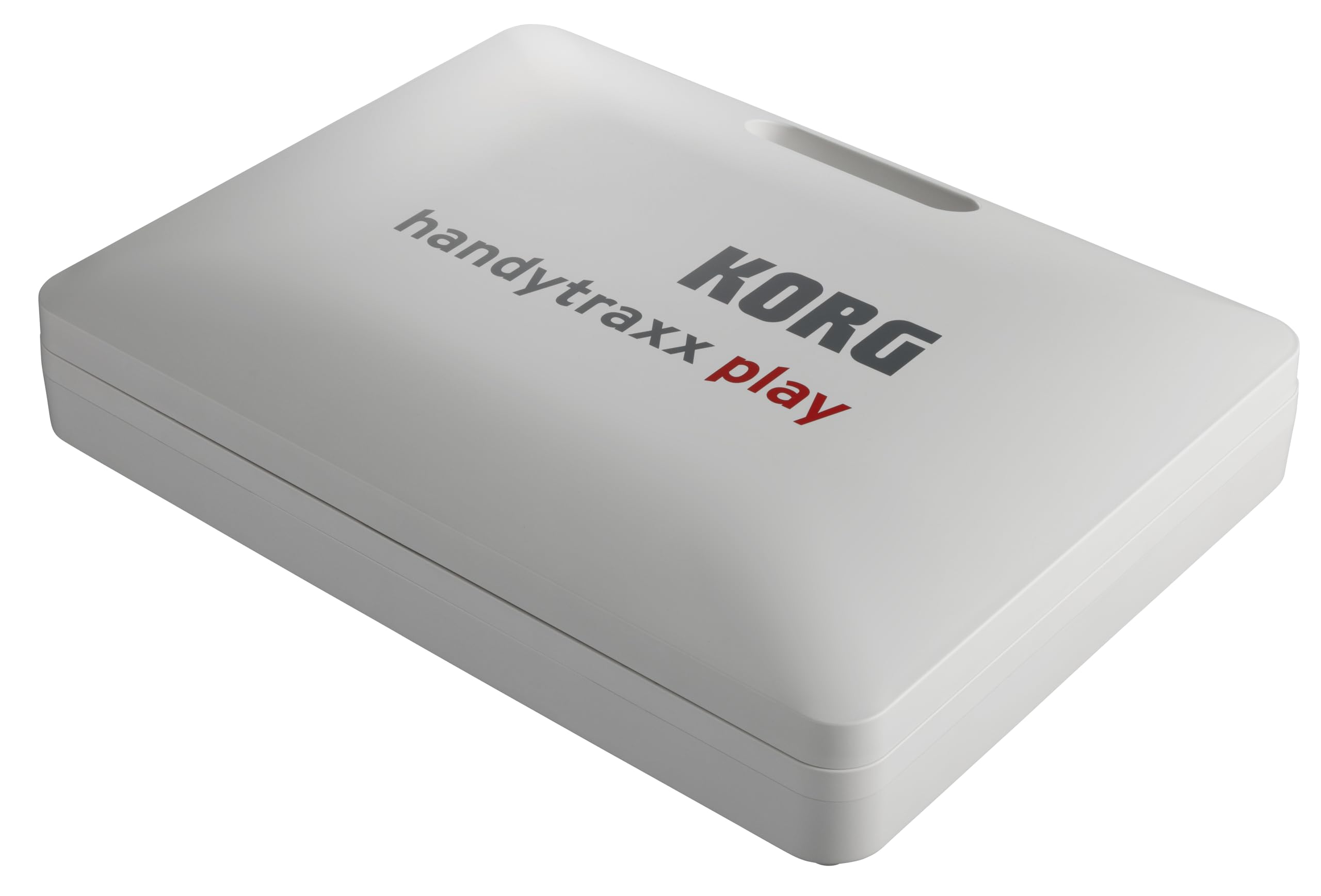 Korg - handytraxx play - Giradischi Portatile per DJ con Altoparlante ed Effetti Digitali