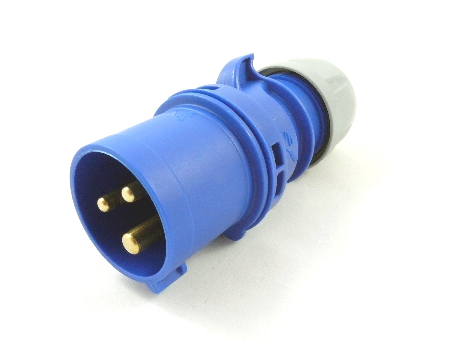 CEE Adapter auf PCE Schuko Vollgummi TITANEX H07RN-F 3G2,5 3x2,5 25m