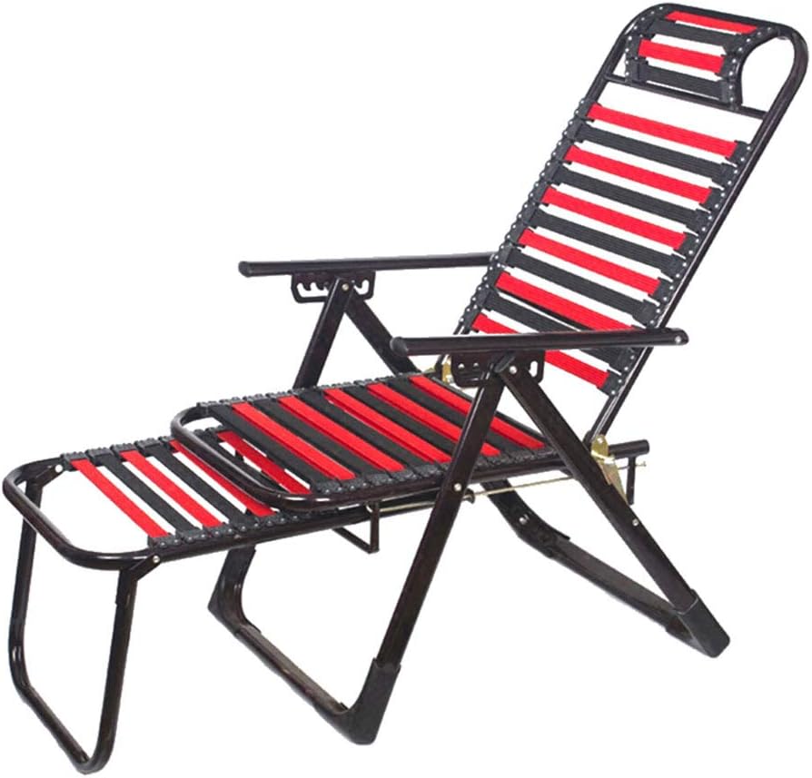 Lounge Chair Folding Sun Lounger Zero Gravity Recliner