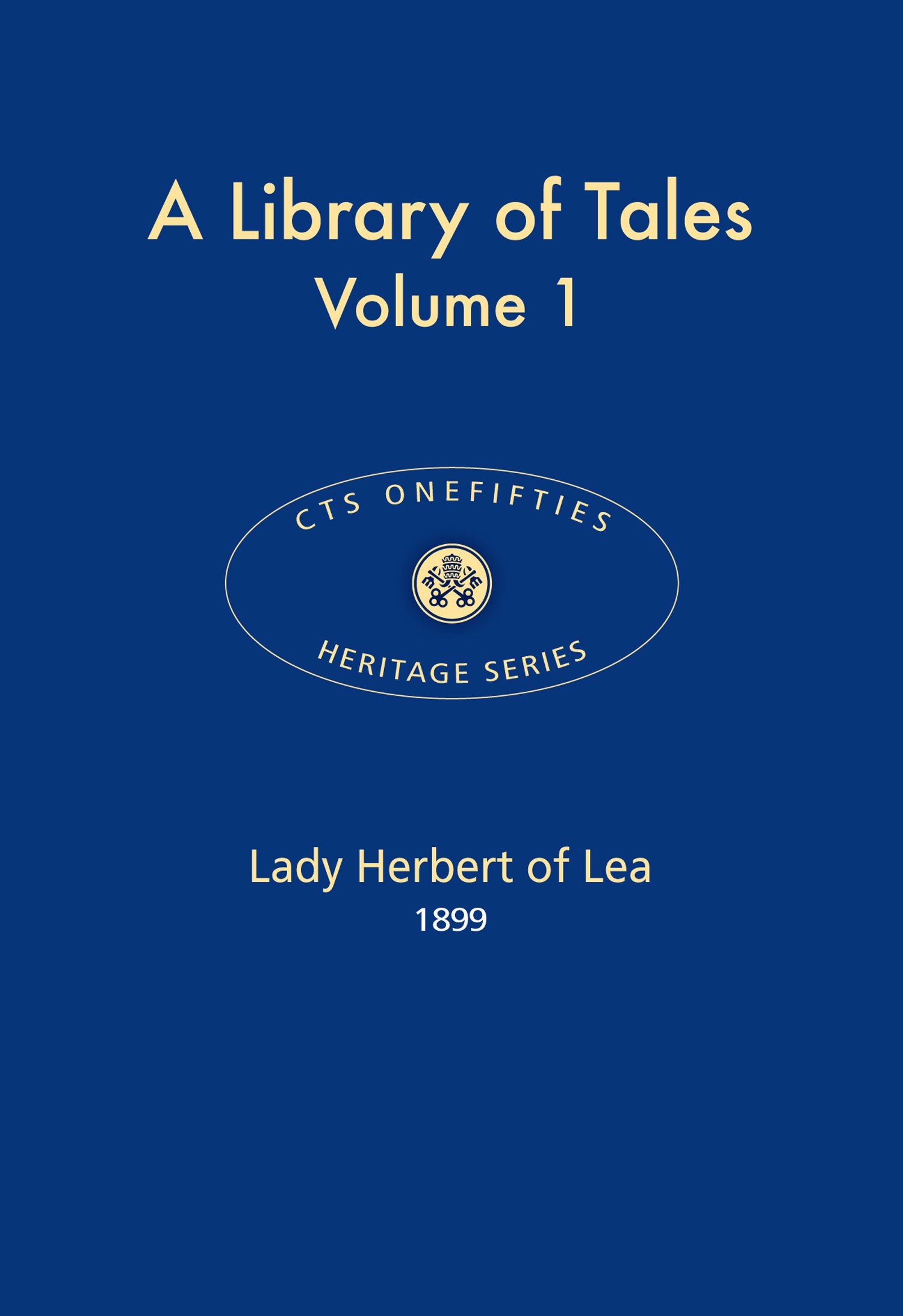 Buy A Library of Tales - Vol 1: 19 (CTS Onefifties) — BookShops.in