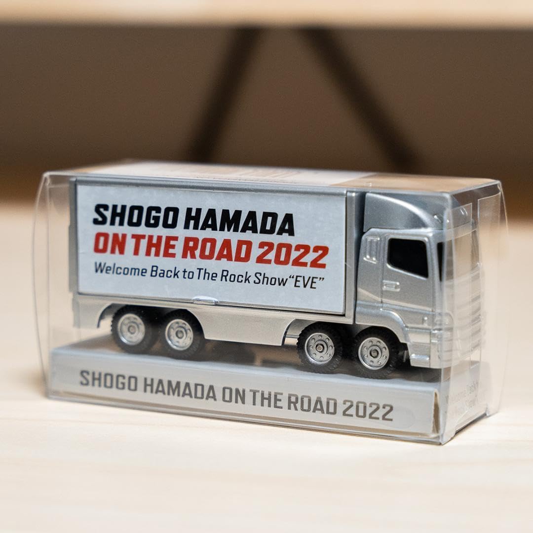 Amazon.co.jp: 浜田省吾 ON THE ROAD 2023 ツアートラックミニカー 