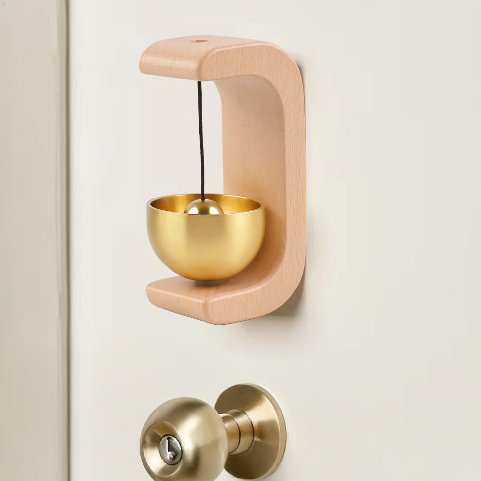 Magnetic Door Bell,Shopkeepers Bell,Door Open Bell — Amazon image 4