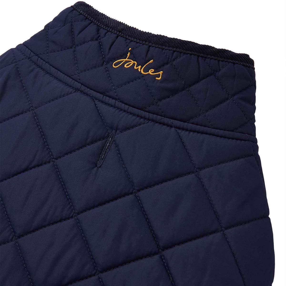 Rosewood x Joules Navy Blue Quilted Coat for Dogs Large, Washable, Lightweight, Warm Winter Dog Jacket for Large Dogs - Image 4