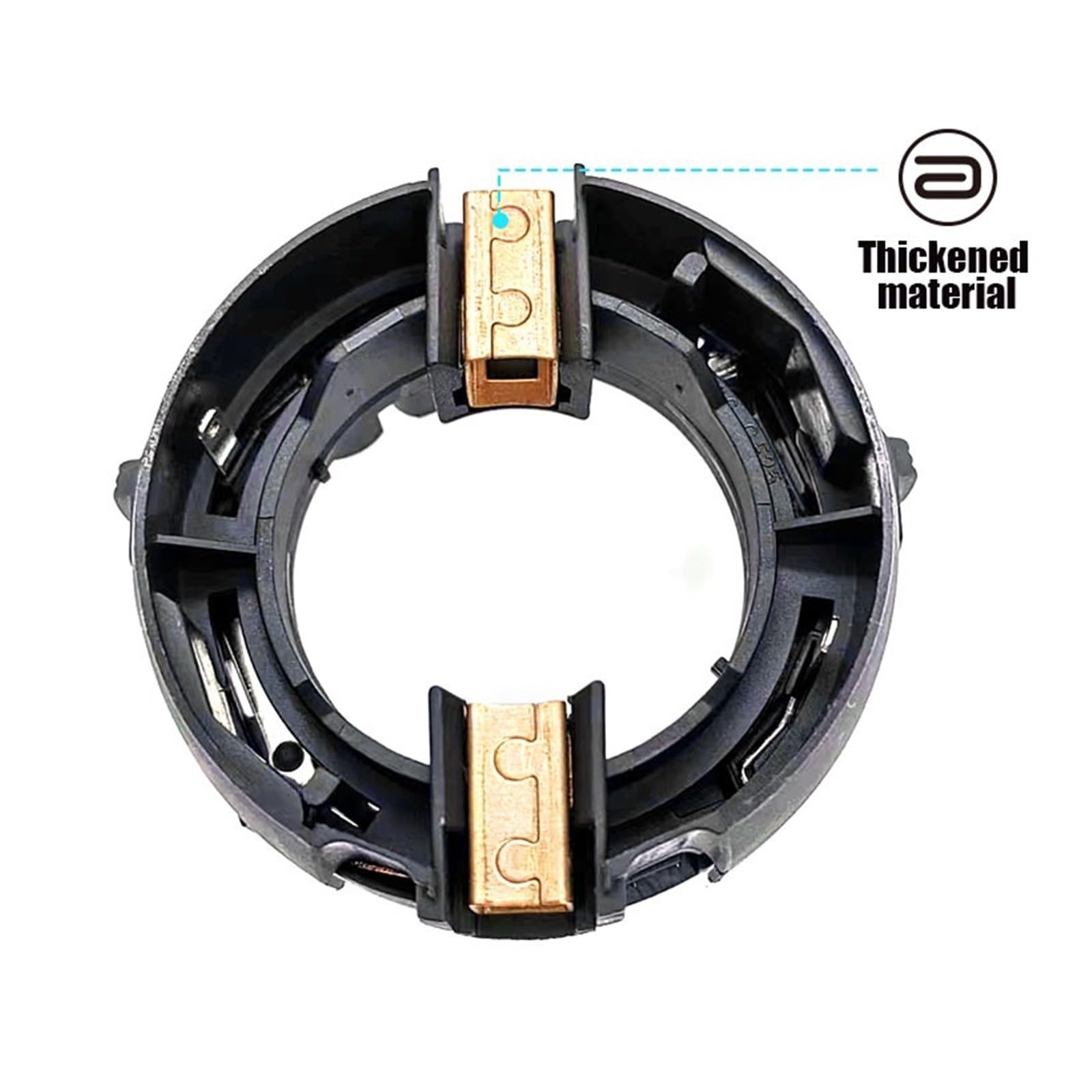 Parti di ricambio for scheda telaio in carbonio con guida a spazzola, adatte for pezzi di ricambio for utensili elettrici for trapano elettrico HP1620 HP1621 HP1640 HP1641 HP1830