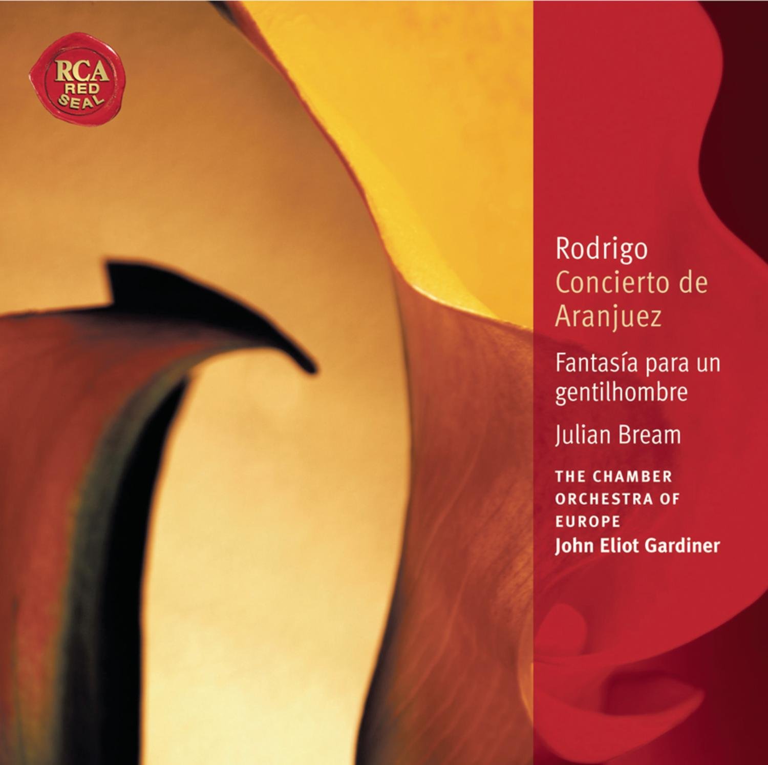 Rodrigo: Concierto D [Audio CD] Bream, Julian; Joaquin Rodrigo and John Eliot Gardiner