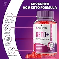 Vista 3 de Paquete de 5 gomitas Keto Drops ACV, Ketodrops Keto ACV Gummies Advanced Weight Loss 525 MG Kelly Clarkson, Keto Drop Keto ACV Ketosis Suplemento