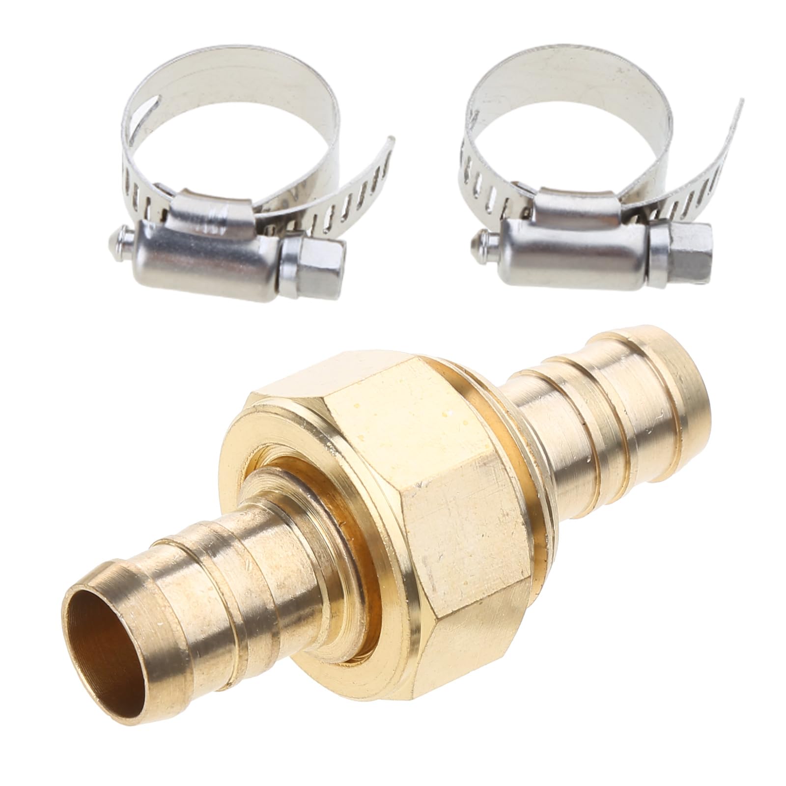 Złącze węża wodnego, zawór izolacyjny, zawór kulowy, 2 szt. metalowe szybkie złącze metalowy kran adapter wodny do rury prysznicowej sprzęt do podlewania ogrodu artykuły złącze węża ogrodowego
