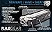 Wave Plus/New Wave Sheath Compatible with Leatherman Multitools Made in The USA Made of Spring Steel (Tool NOT Included) (2.25