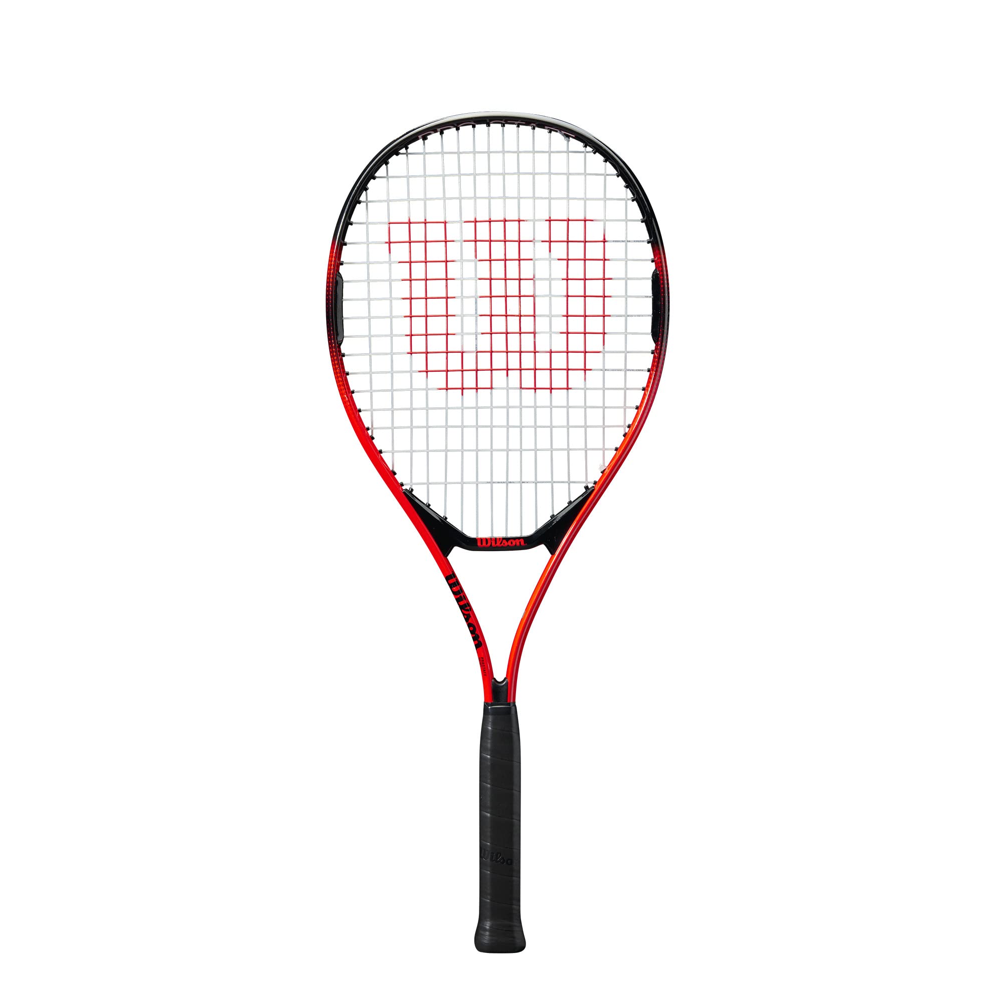 WILSON Pro Staff Precision Junior/Youth Recreational Tennis Rackets - Black/Red
