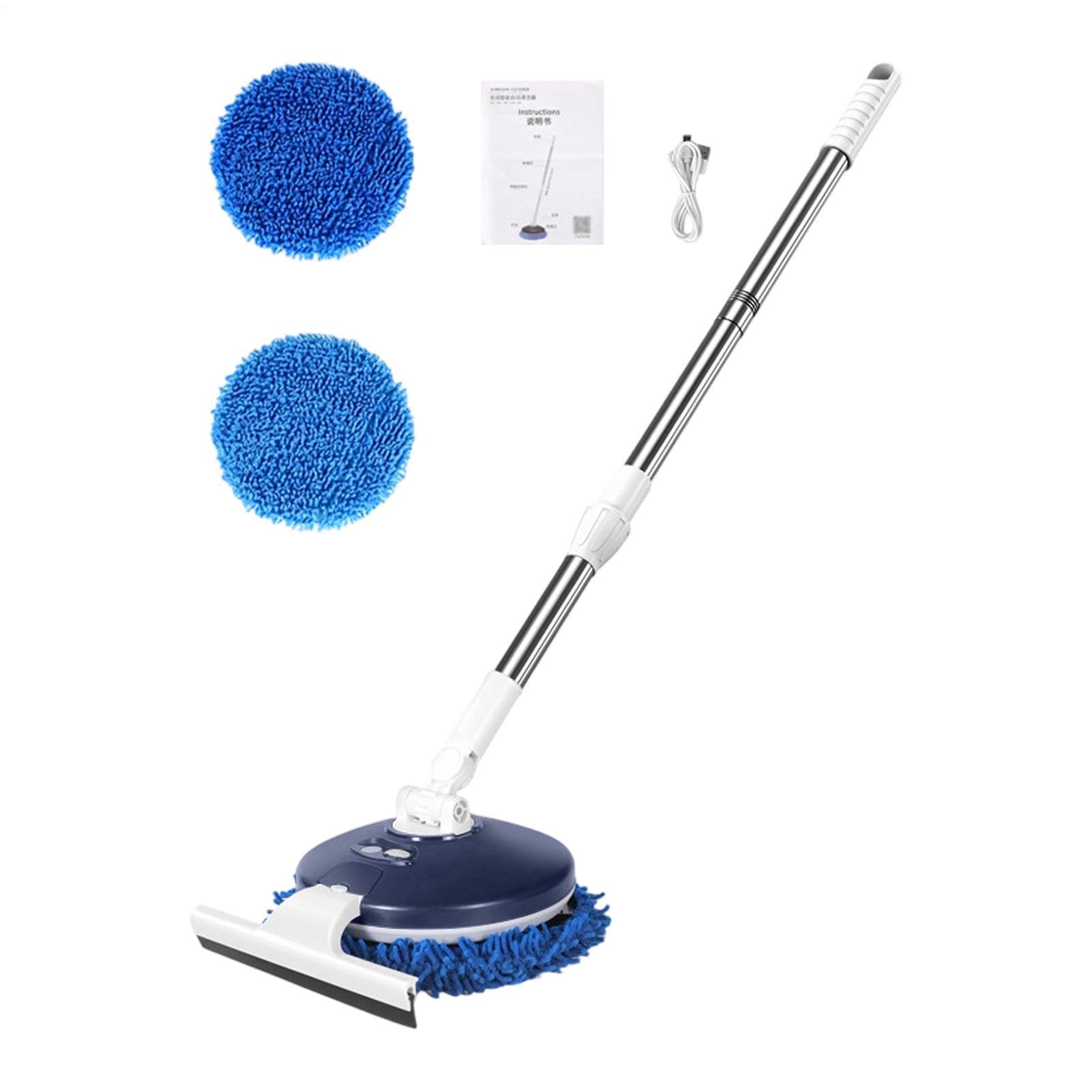 Mop do myjni samochodowej, bezprzewodowy, obrotowy, regulowany środek czyszczący, obrotowy mop samochodowy, do pojazdów ciężarowych, szkła, domu, domu, wewnątrz, na zewnątrz, garażu, dla kobiet i
