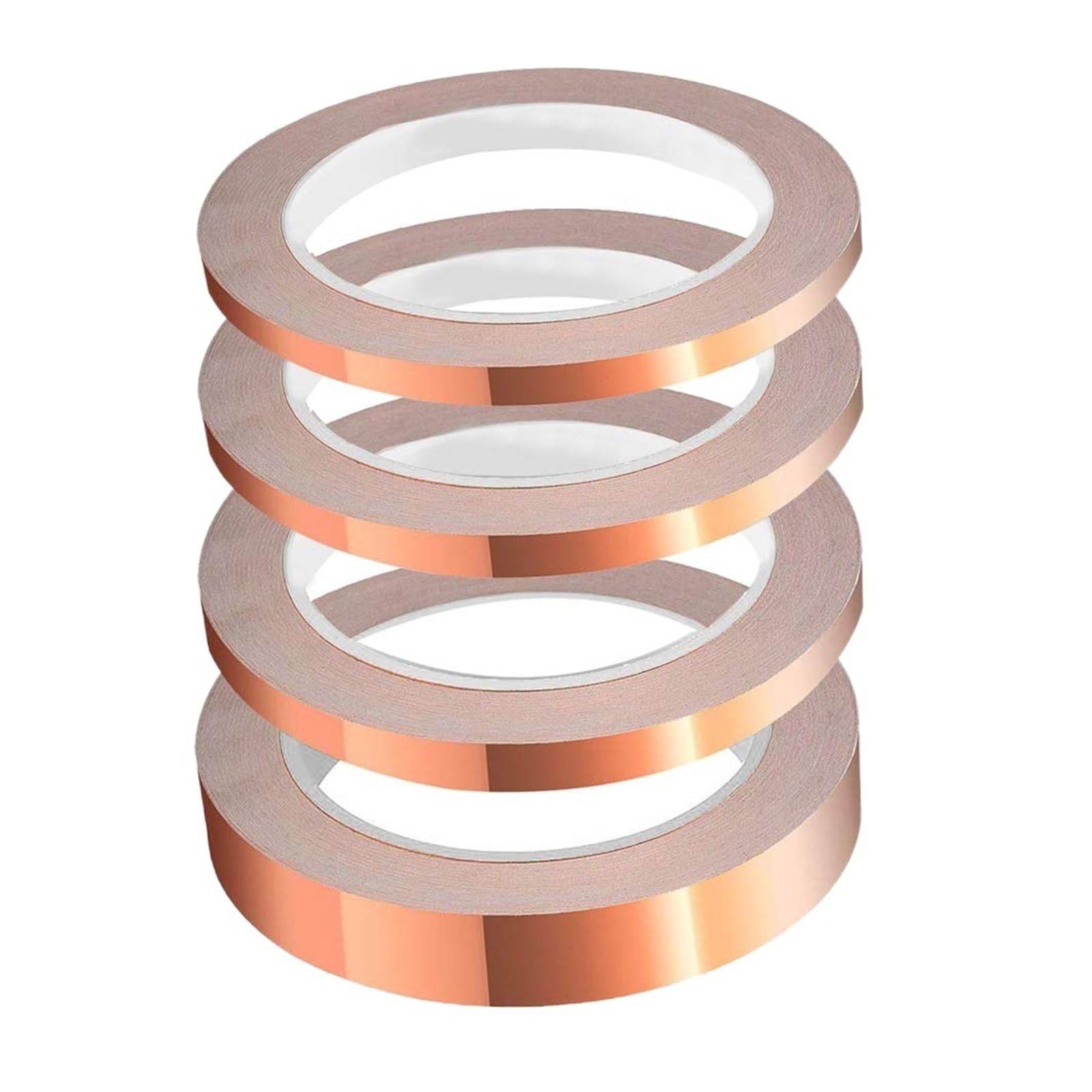 Ruban adhésif cuivre KLVN 8mm protection thermique blindage EMI RFI