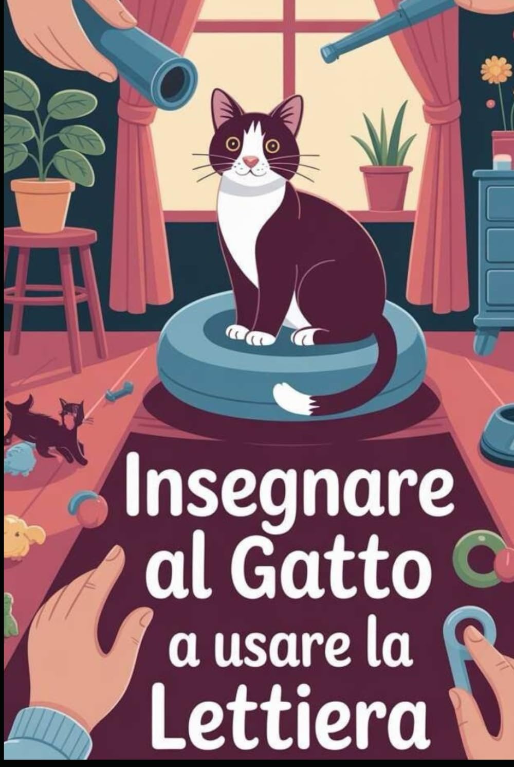 Insegnare al gatto ad usare la lettiera: Guida Pratica per Educare il tuo Gatto in modo Maturale, Rapido e Senza Stress – Tutti i Segreti per una Casa Pulita e un Gatto Felice