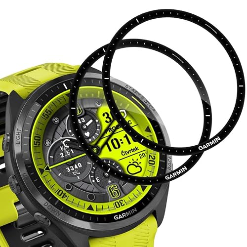 Wondoner für PMMA Schutz Garmin Forerunner 965 Panzerglasfolie