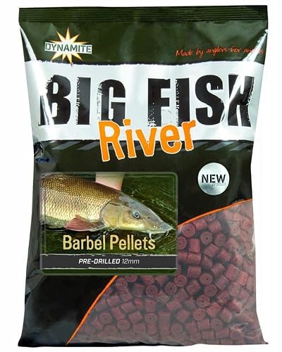 Dyanmit Big Fish River - Pellets para barbel (1,8 kg, 15 mm)