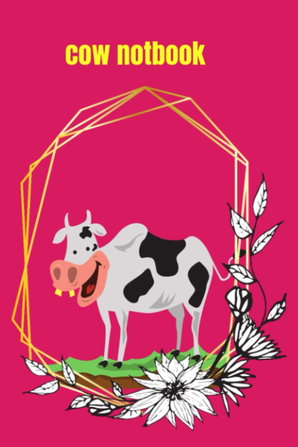 Cow Notbook: A great cow gift for local farmer to got down their notes