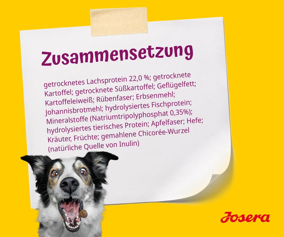 JOSERA MiniSenior (5X 900 g) | Trockenfutter für ältere kleine Hunde