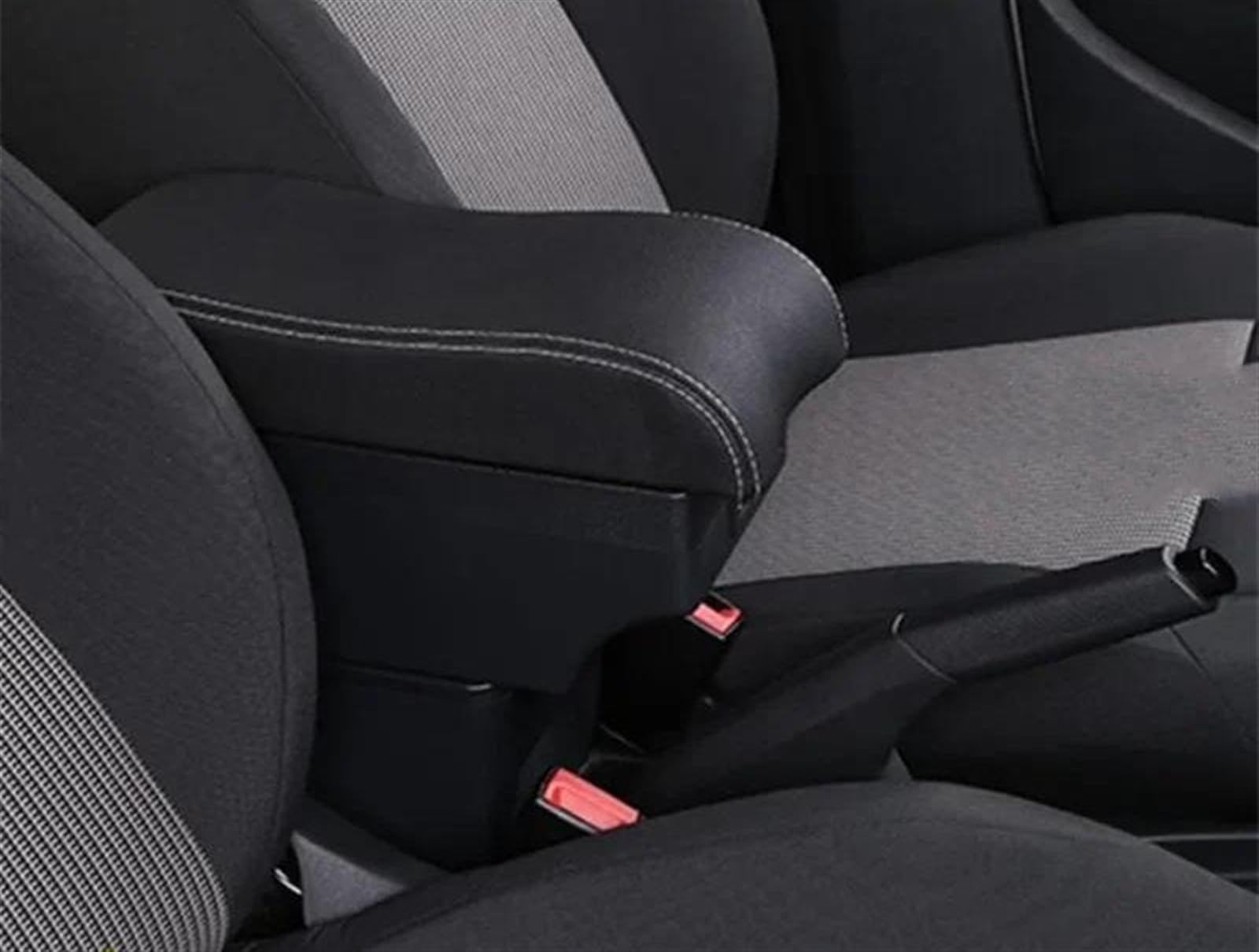 Ysdsls A White Line No Usb Car Armrest Box Central Storage Retrofit Interior With Usb Accessories For C3 C4