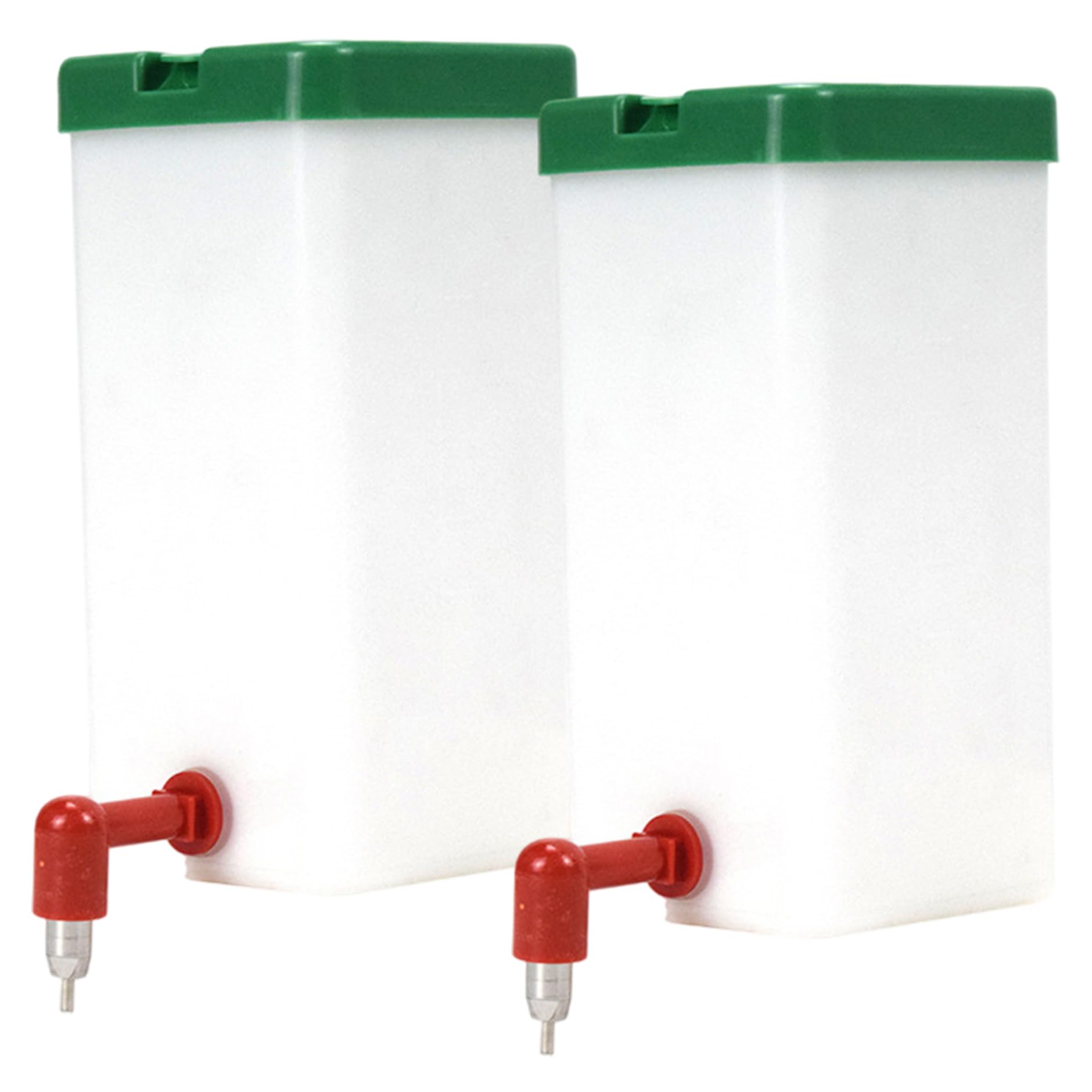 Bouteille d'eau pour Lapin 2 pièces-Abreuvoir étanche de capacité de 1L avec tétine en Acier Inoxydable pour Lapin, Furet, Hamster, Cochon d'Inde