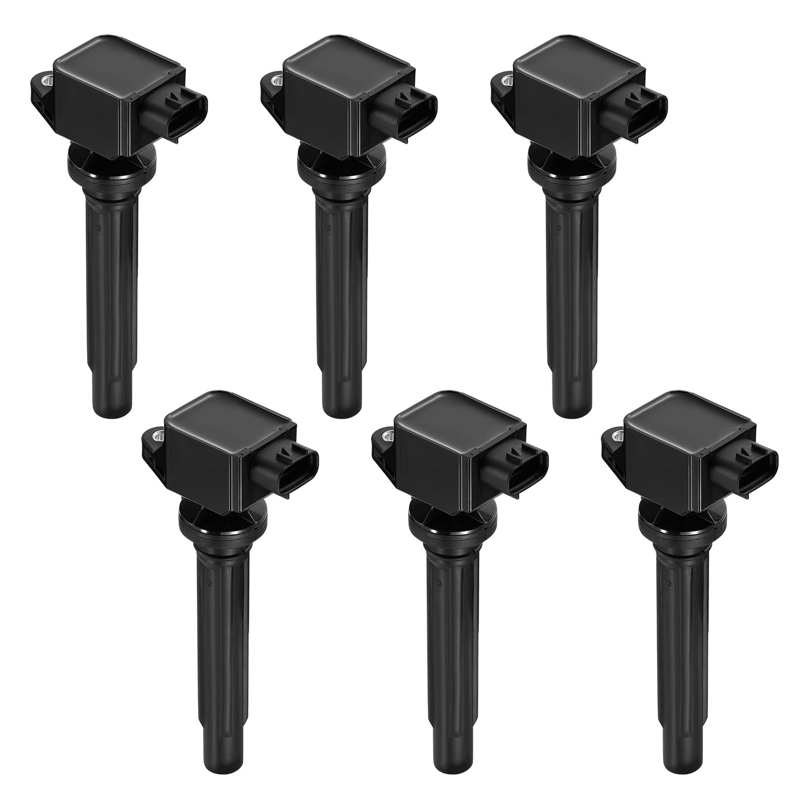 BDFHYK Ignition Coil Packs UF562 Compatible with Suzuki SX4 2007-2009 2.0L l4 Grand Vitara 2006-2008 2.7L V6 Suzuki Oem Coil Pack Coil for 5C1785 E1062 52-2140 IC642 3340065J00 Set of 6