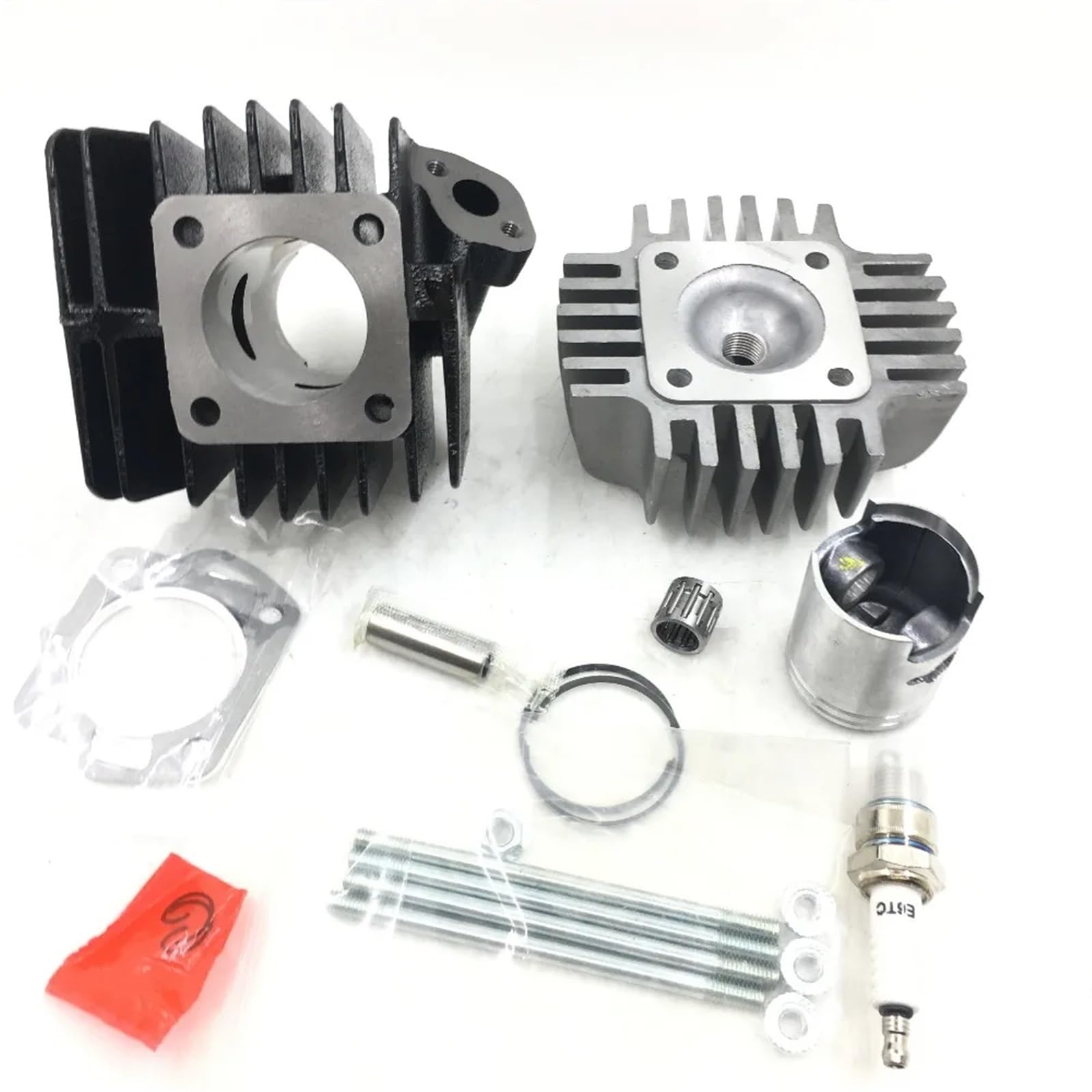 Pieza DE Recambio Kit de Junta de Anillo de pistón de Cilindro 11210-04012-0F0 11111-04001 12110-43000 Compatible con Quadrunner LT50 1984-1987
