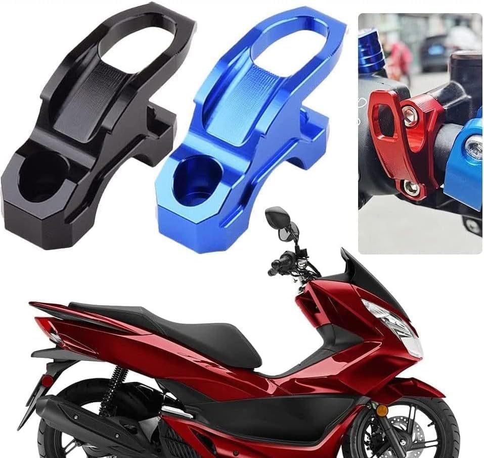 Amazon | コンビニフック ハンドルフック ヘルメットフック 22mm と互換性のある ADV160 ADV 160 2023-オートバイ  ヘルメットフック 手荷物袋フック (Black) | ネット・コード・フック | 車＆バイク 収納フック ホンダ ADV 150 ADV150 2017-2021 用多機能フック(Orange)