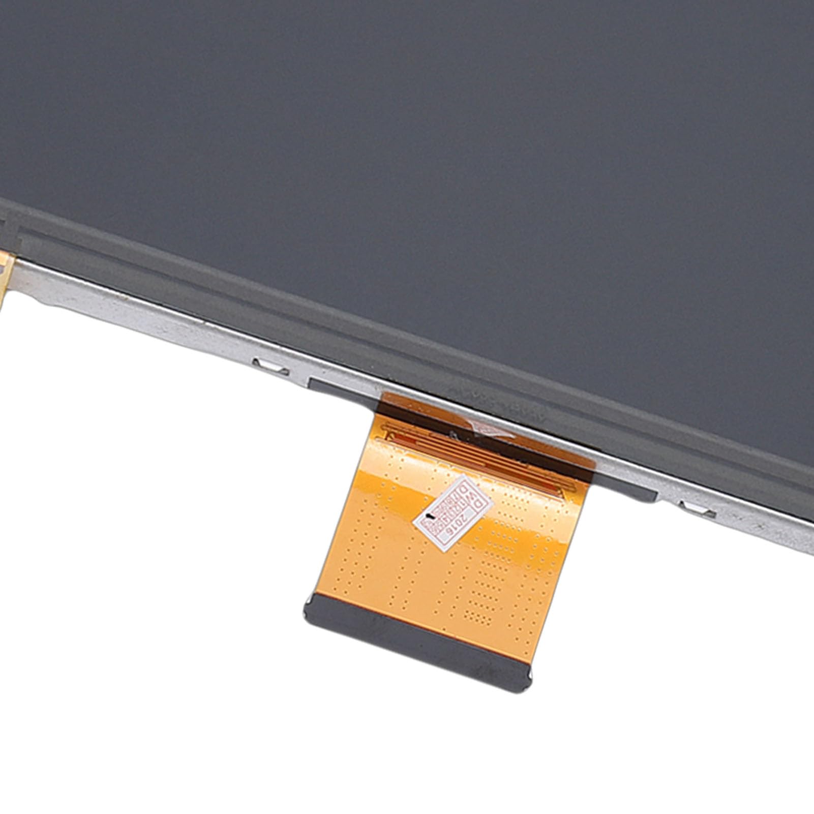 Akozon Nawigacja Samochodowa Dotykowy 8,4-calowy Ekran Digitizer dla Limited Trailhawk 3500 2500 1500 ABS Frame Glass