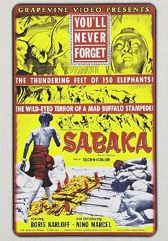 DVD Sabaka Book