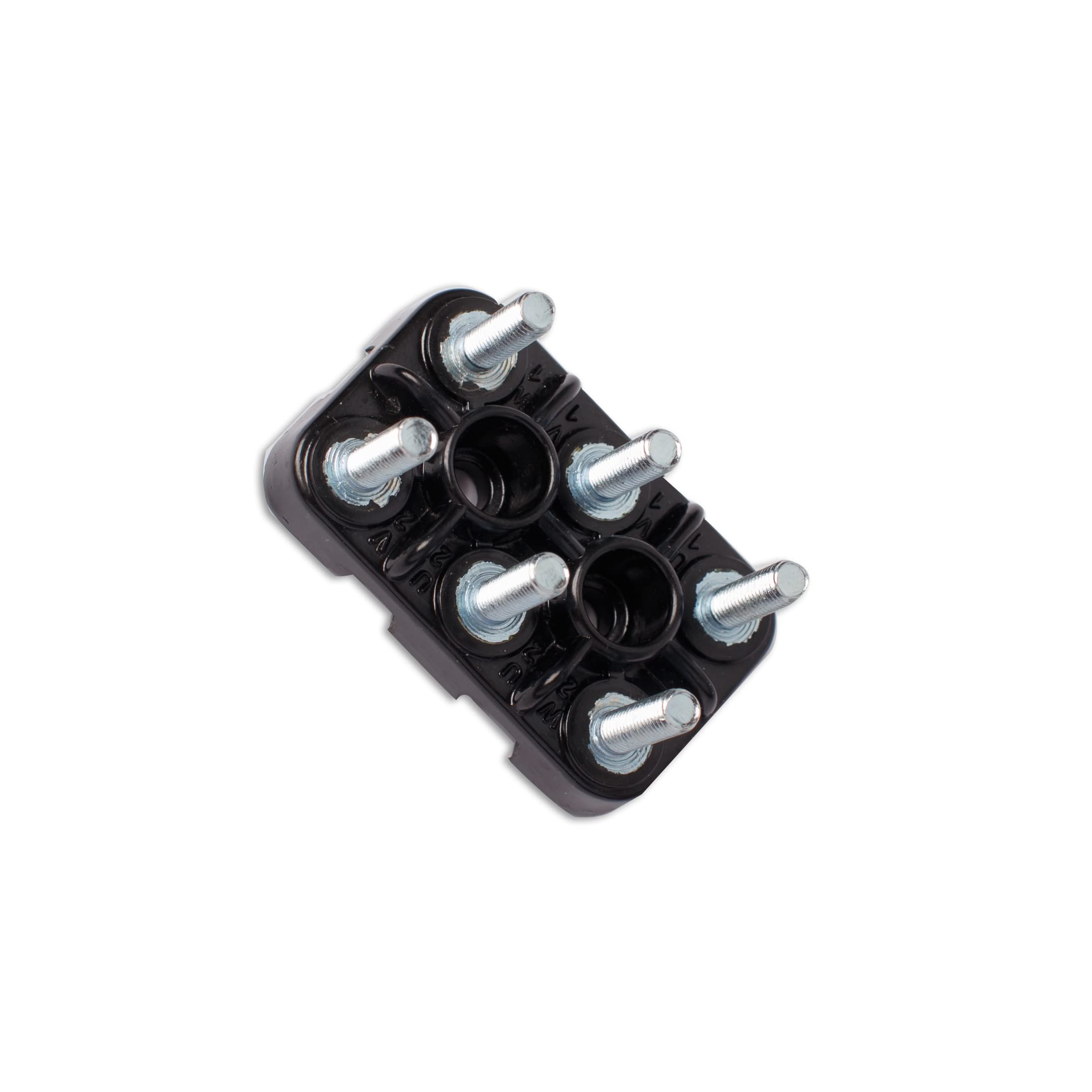 Bornier moteur pour moteurs électriques - 6 broches - M4 à M12 (6 x M4)