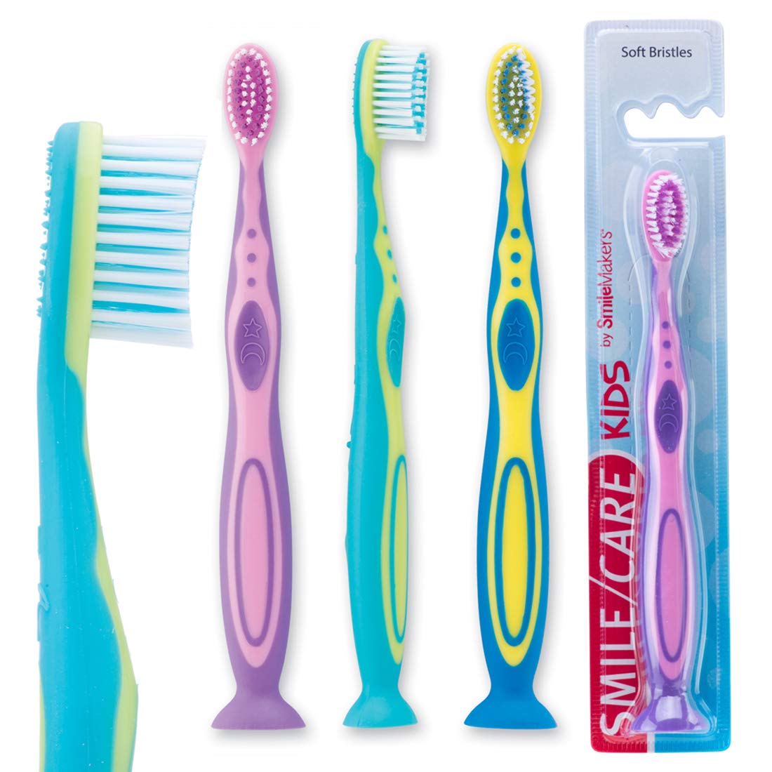 SmileCare Youth Fun Handle Toothbrush