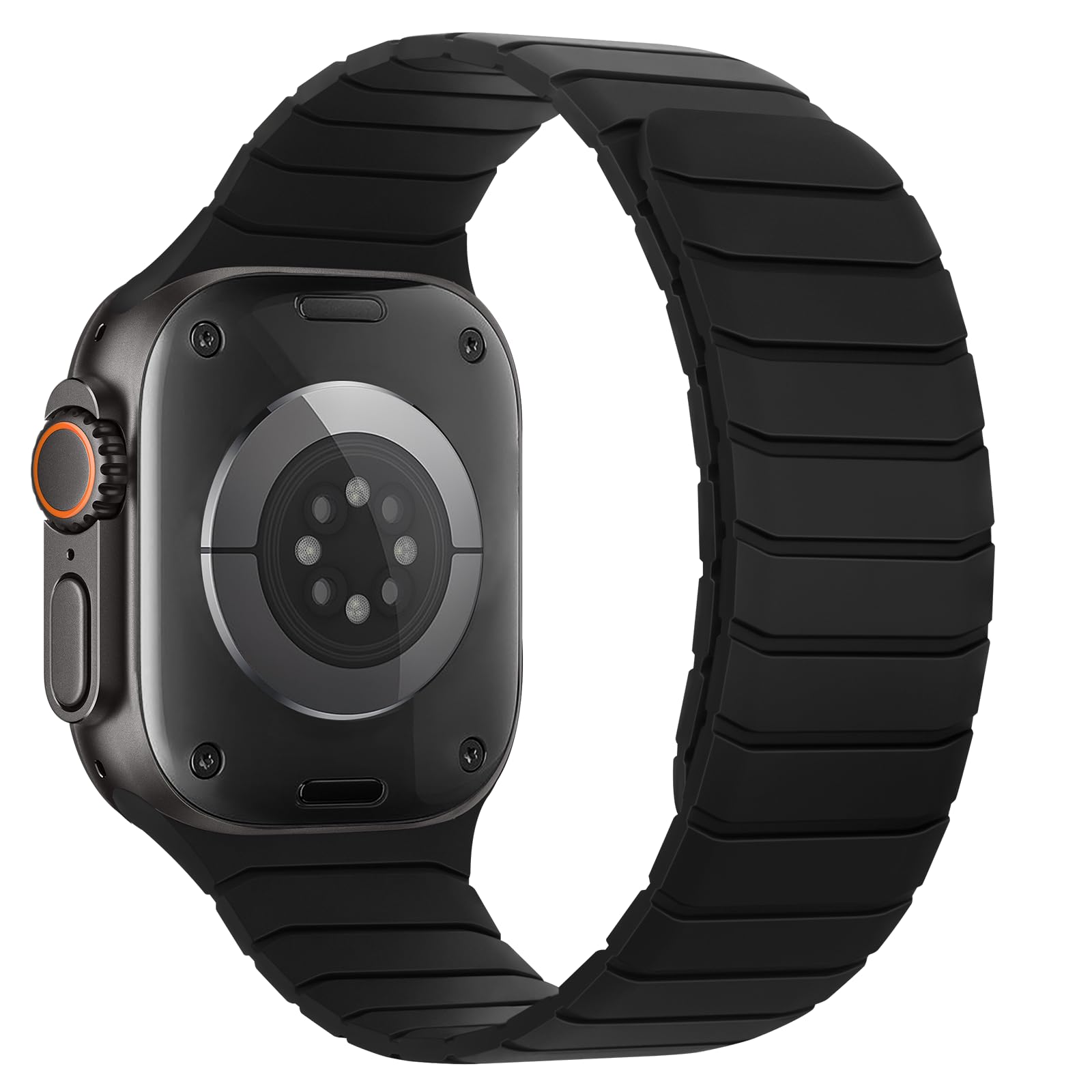 Tasikar Cinturini Magnetici Compatibili con Apple Watch 49mm 46mm 45mm 44mm 42mm Silicone Morbido Sostituzione Loop Cinturino Compatibile con iWatch Ultra SE Series10 9 8 7 6 5 4 3