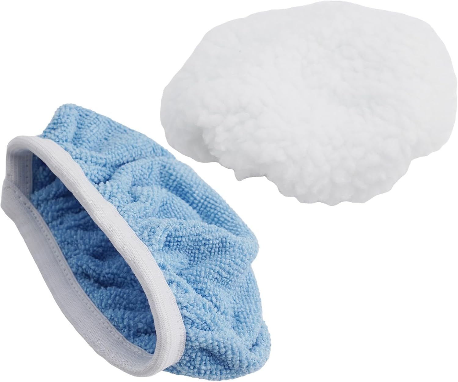 Microfiber Polishing Bonnets 150mm 6 Inch Wool Buffer Sleeves for Car Waxing Pads Auto Detailing Accessories Reusable Cleaning Pads