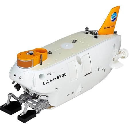 海洋堂 センムの部屋 有人潜水調査船 しんかい6500 約135mm ABS&PVC製 塗装済み完成フィギュア ROOM-5