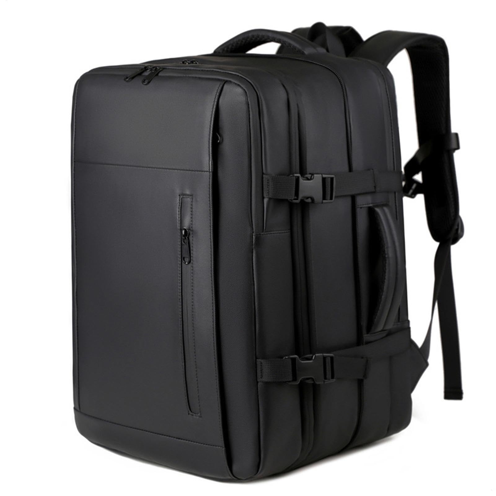 Bolsa de cabina, mochila de viaje al vacío, mochila de compresión al vacío, bolsa de equipaje de mano, mochila de viaje expandible con cerradura, mochila sellada antirrobo para negocios, 1