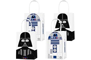 Titiyogo 16-Piece Star Wars Party Favor Bags
